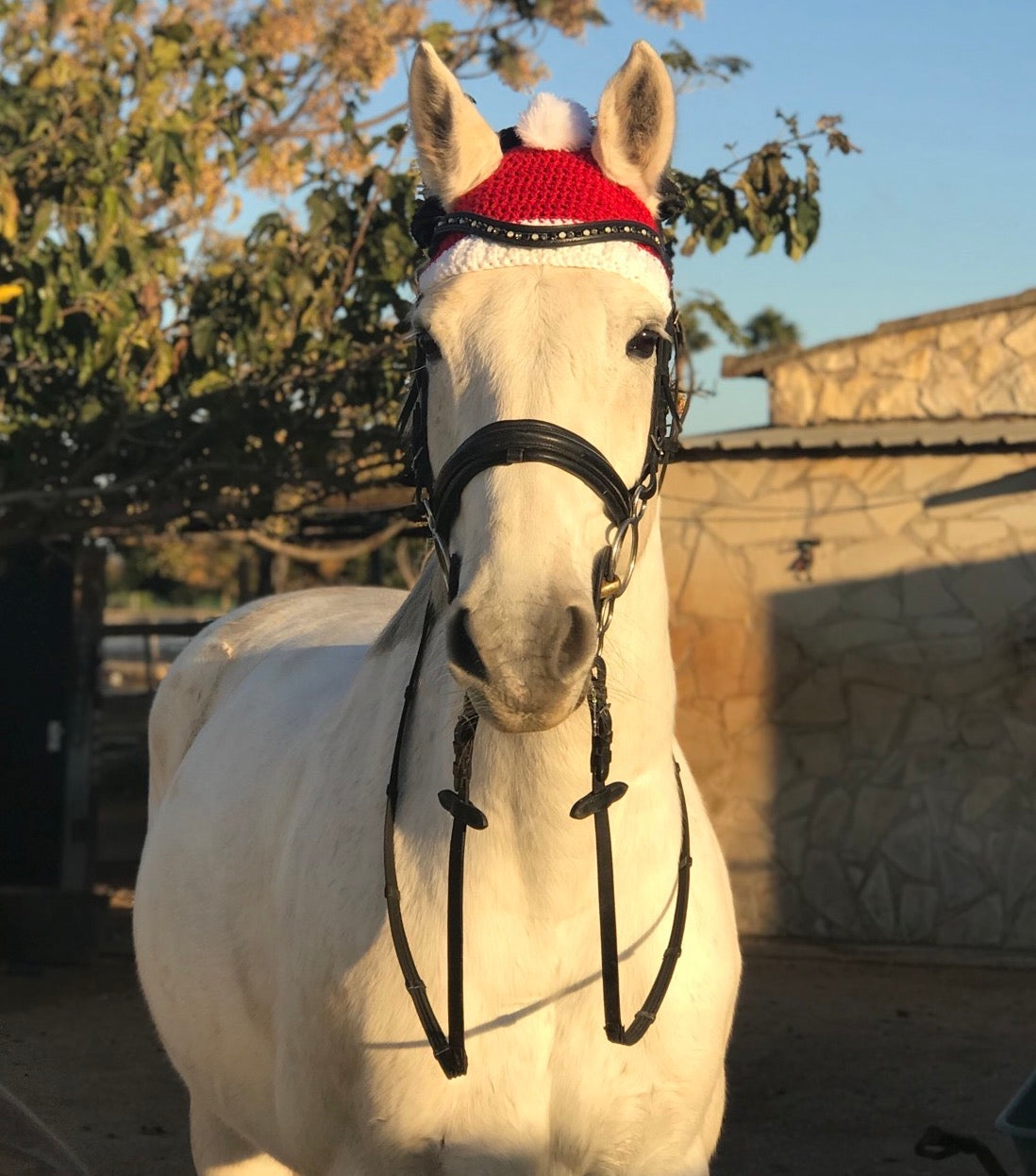 Gorrito navideño