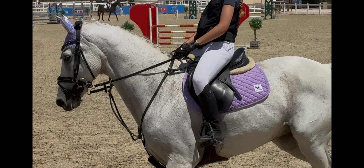 Conjunto lila salto/ uso general FULL