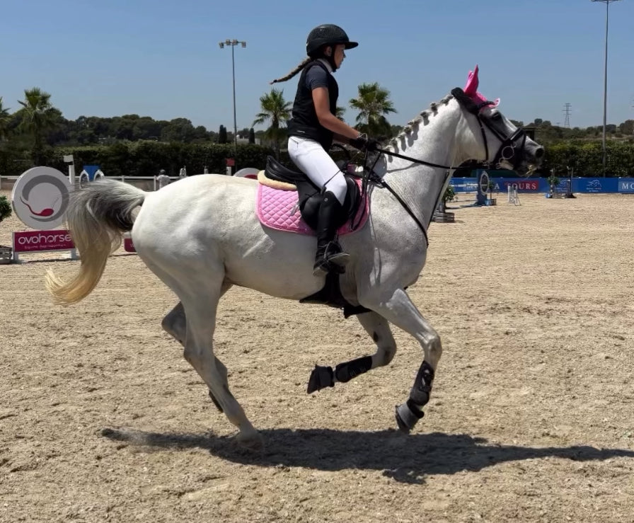 Conjunto rosa salto/ uso general FULL